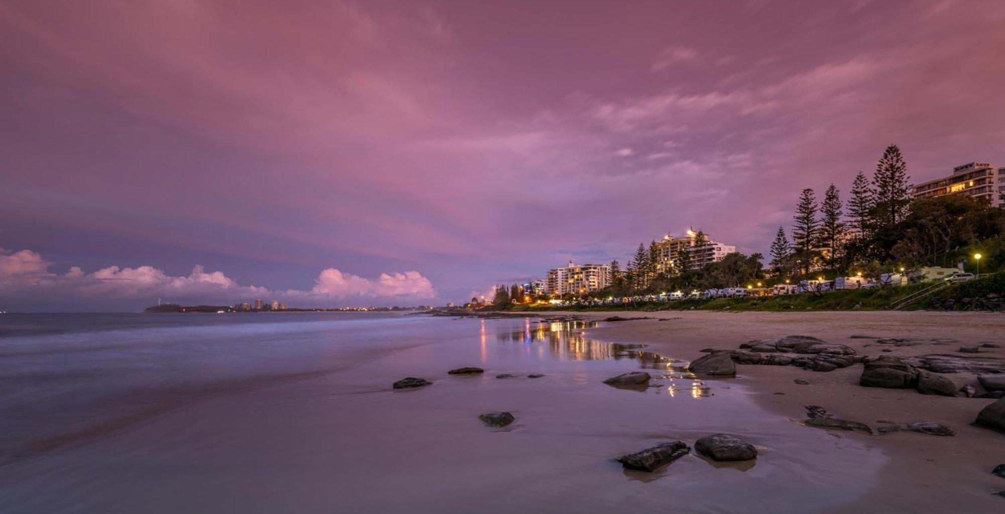 Aparthotel Ocean Vista On Alex Alexandra Headland Exteriér fotografie