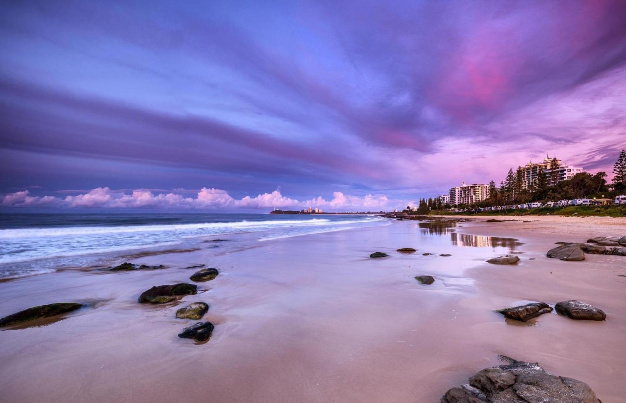 Aparthotel Ocean Vista On Alex Alexandra Headland Exteriér fotografie