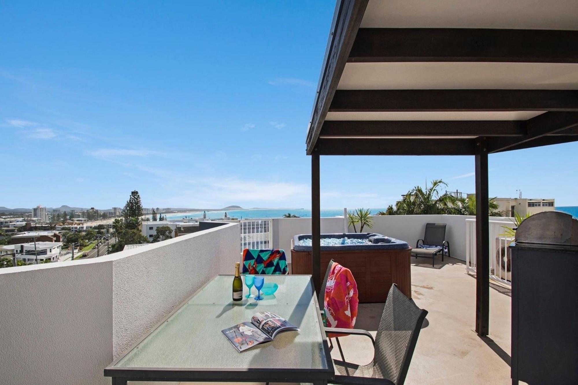 Aparthotel Ocean Vista On Alex Alexandra Headland Exteriér fotografie