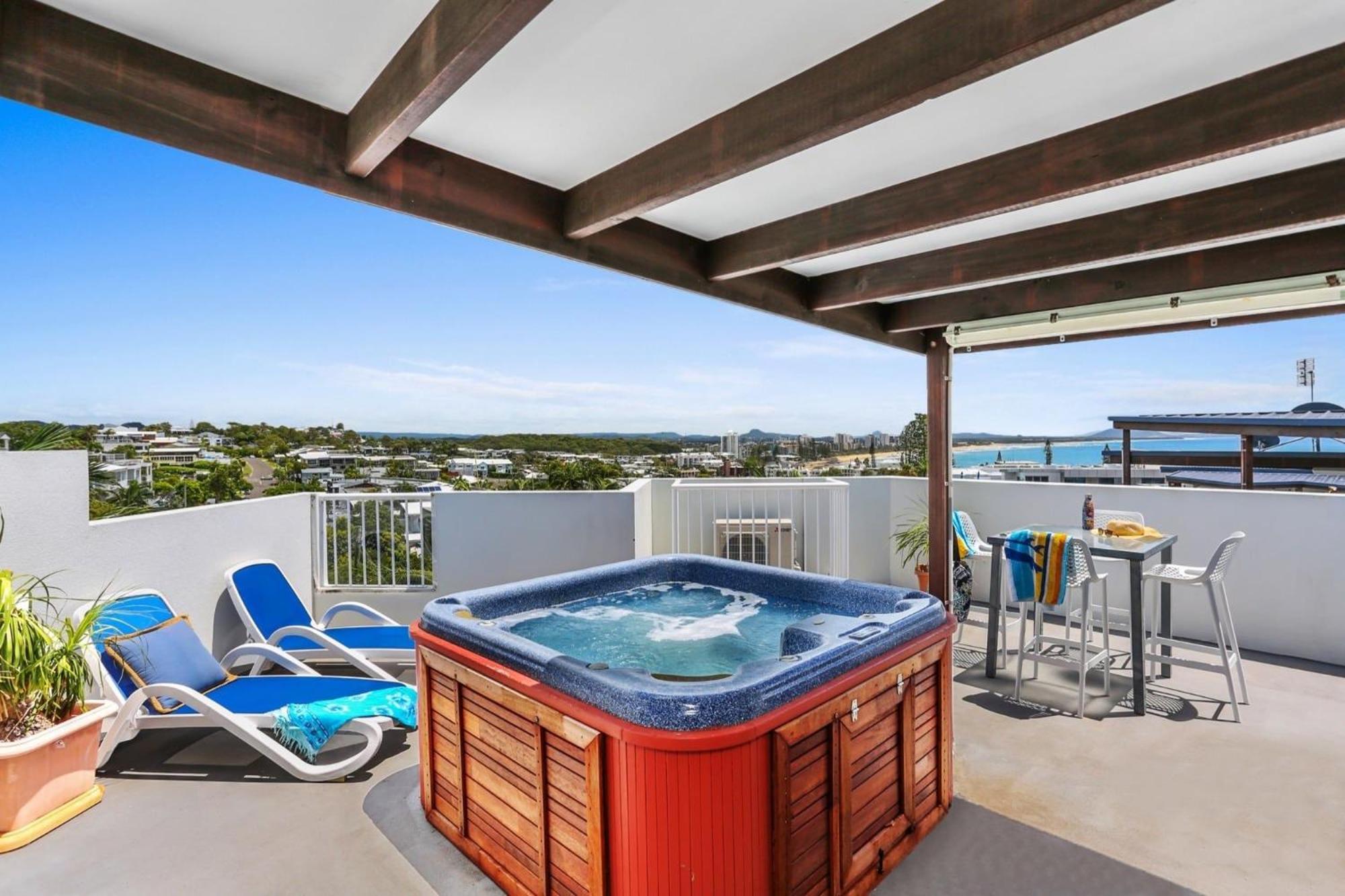 Aparthotel Ocean Vista On Alex Alexandra Headland Exteriér fotografie