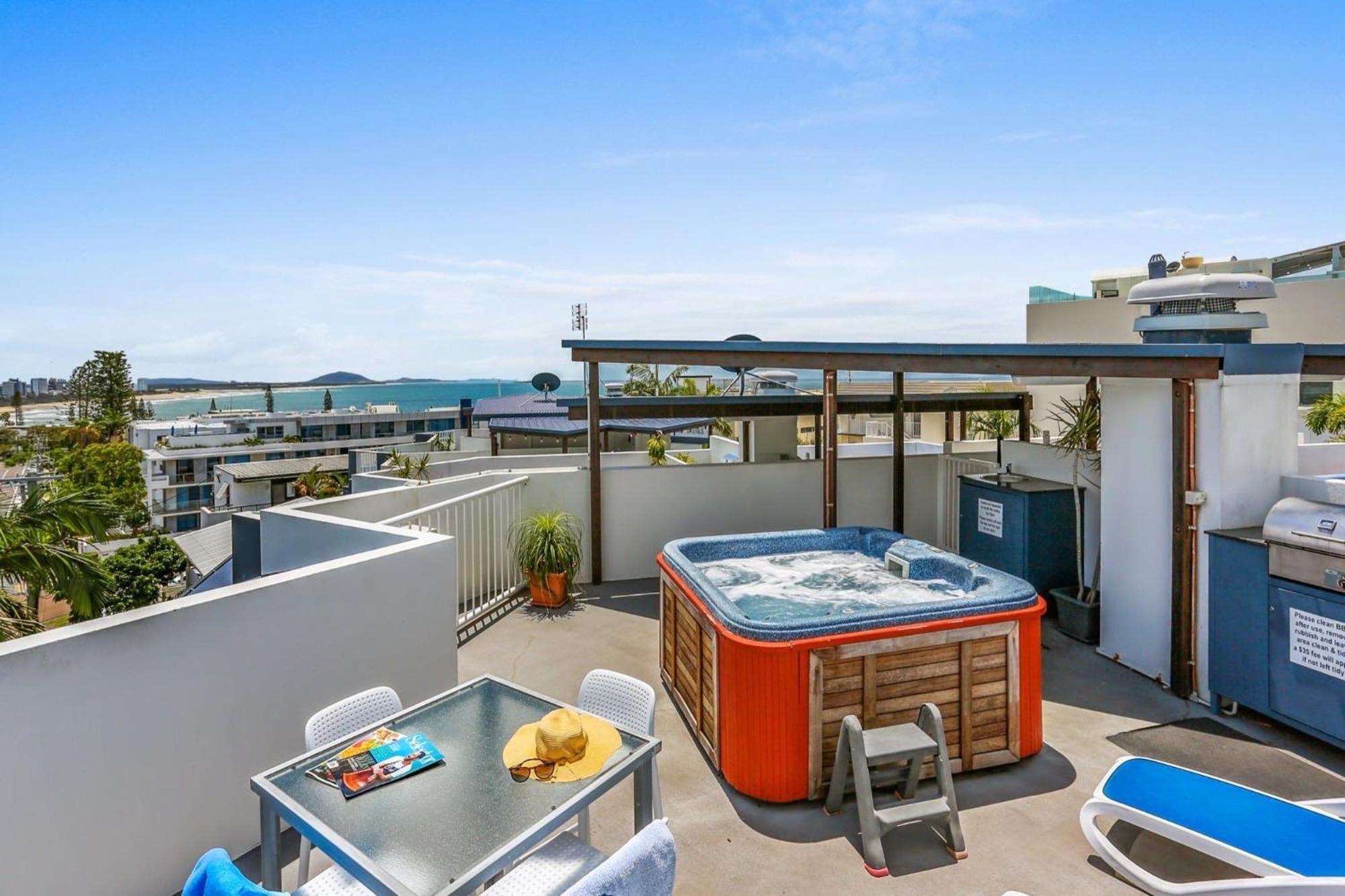Aparthotel Ocean Vista On Alex Alexandra Headland Exteriér fotografie