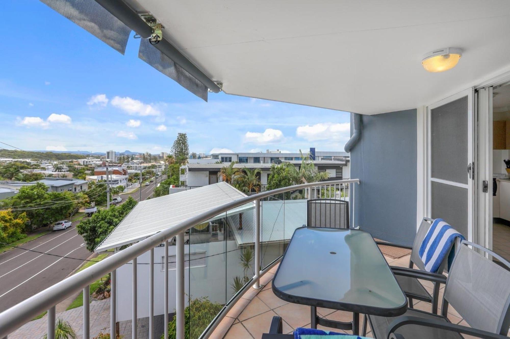 Aparthotel Ocean Vista On Alex Alexandra Headland Exteriér fotografie