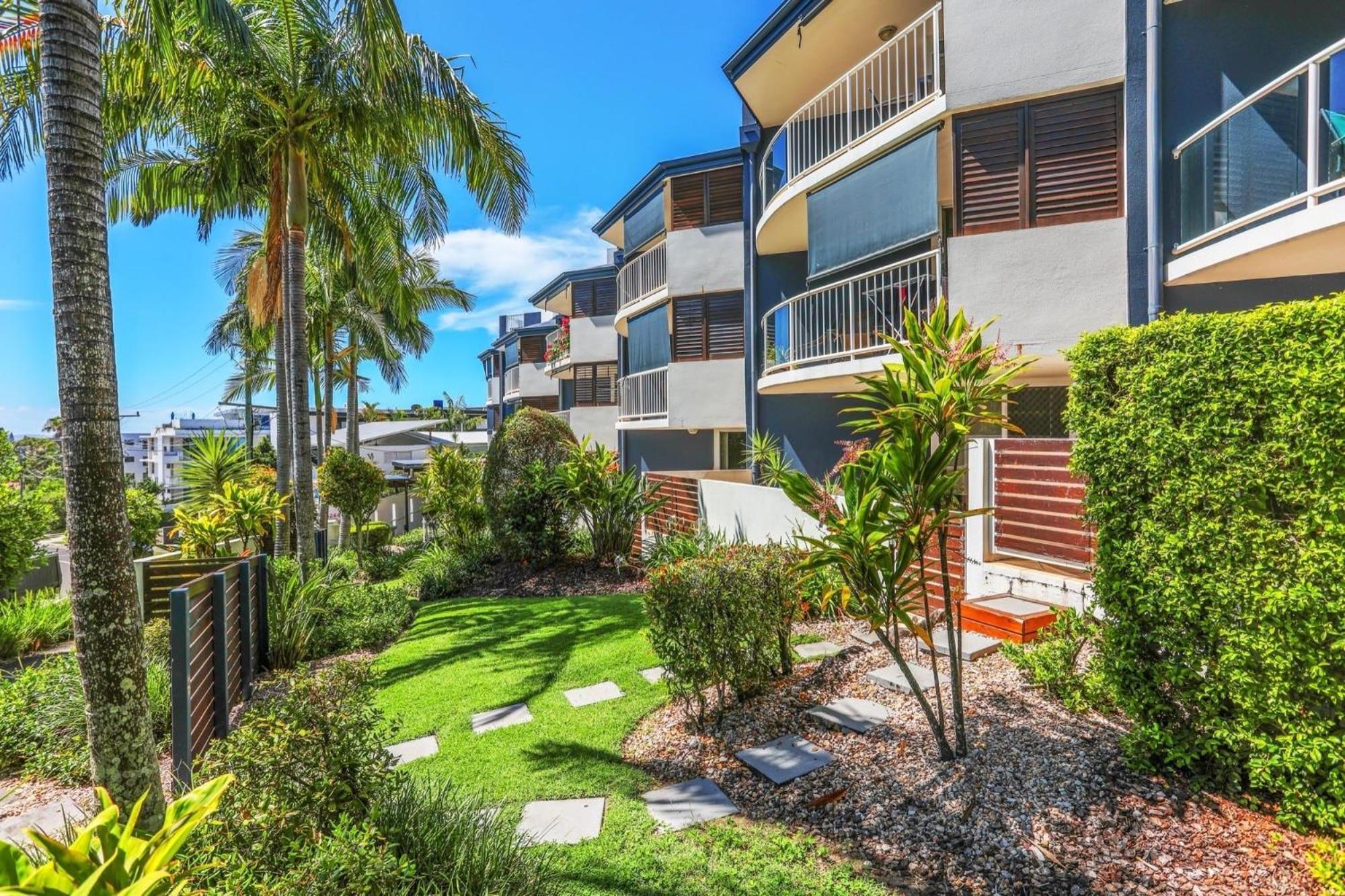 Aparthotel Ocean Vista On Alex Alexandra Headland Exteriér fotografie