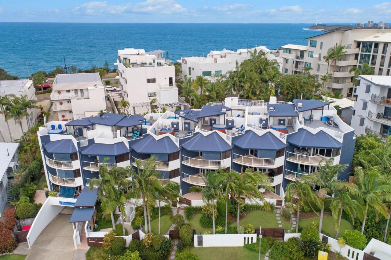 Aparthotel Ocean Vista On Alex Alexandra Headland Exteriér fotografie