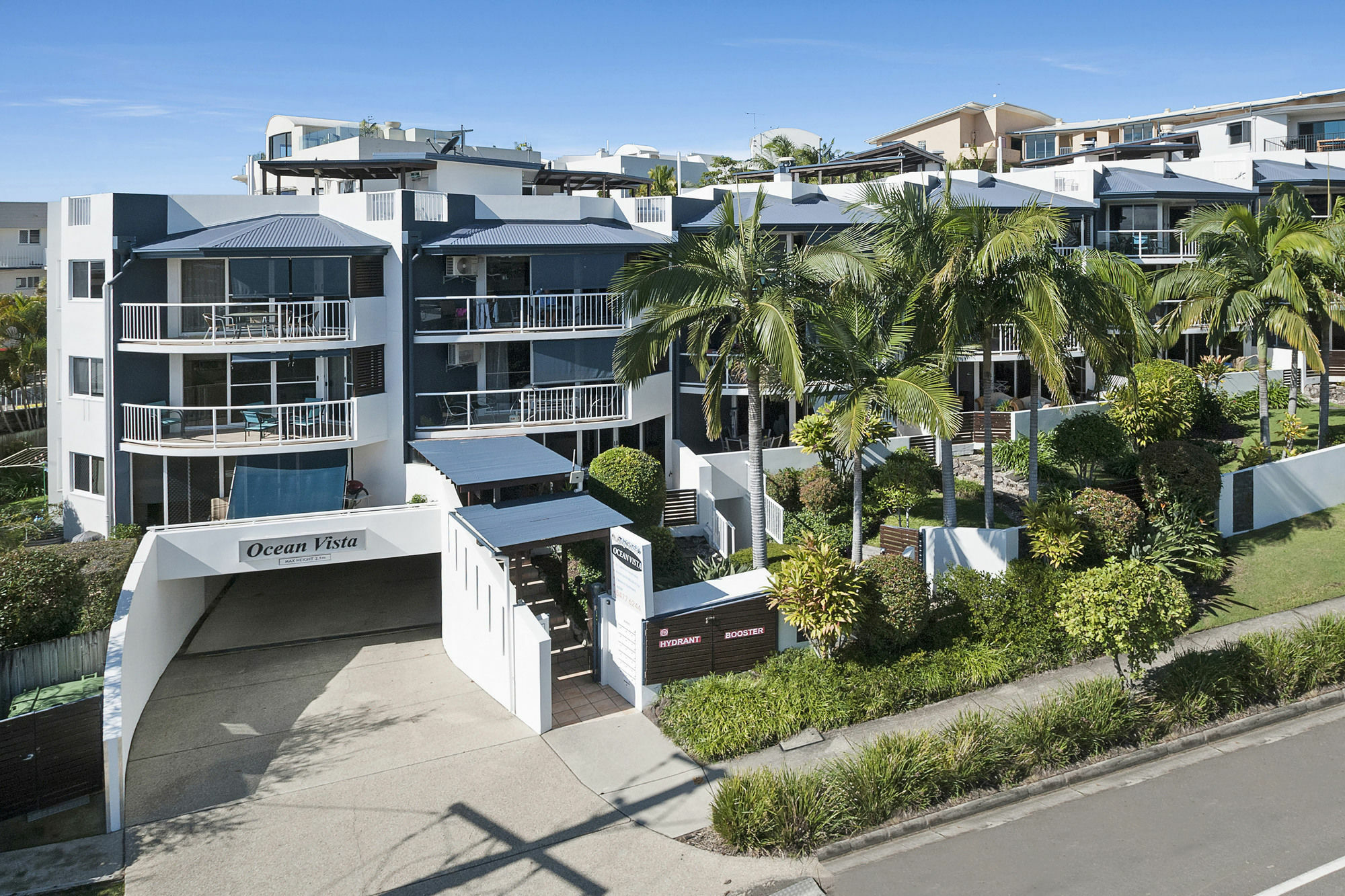 Aparthotel Ocean Vista On Alex Alexandra Headland Exteriér fotografie